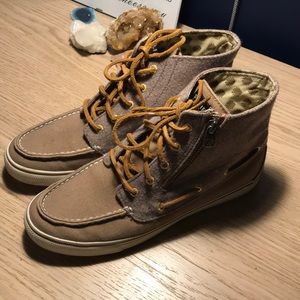 Sperry high top sneakers